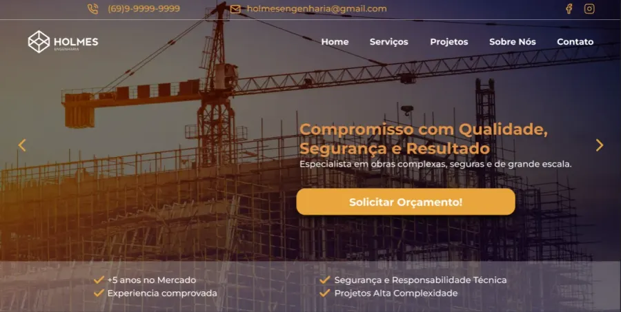 Holmes Engenharia