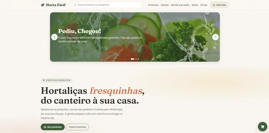 Horta Fácil RO
